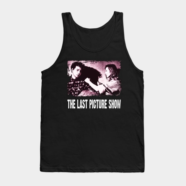 Larry McMurtry's Texas Tales The Last Show Nostalgia Tee Tank Top by SimoneDupuis